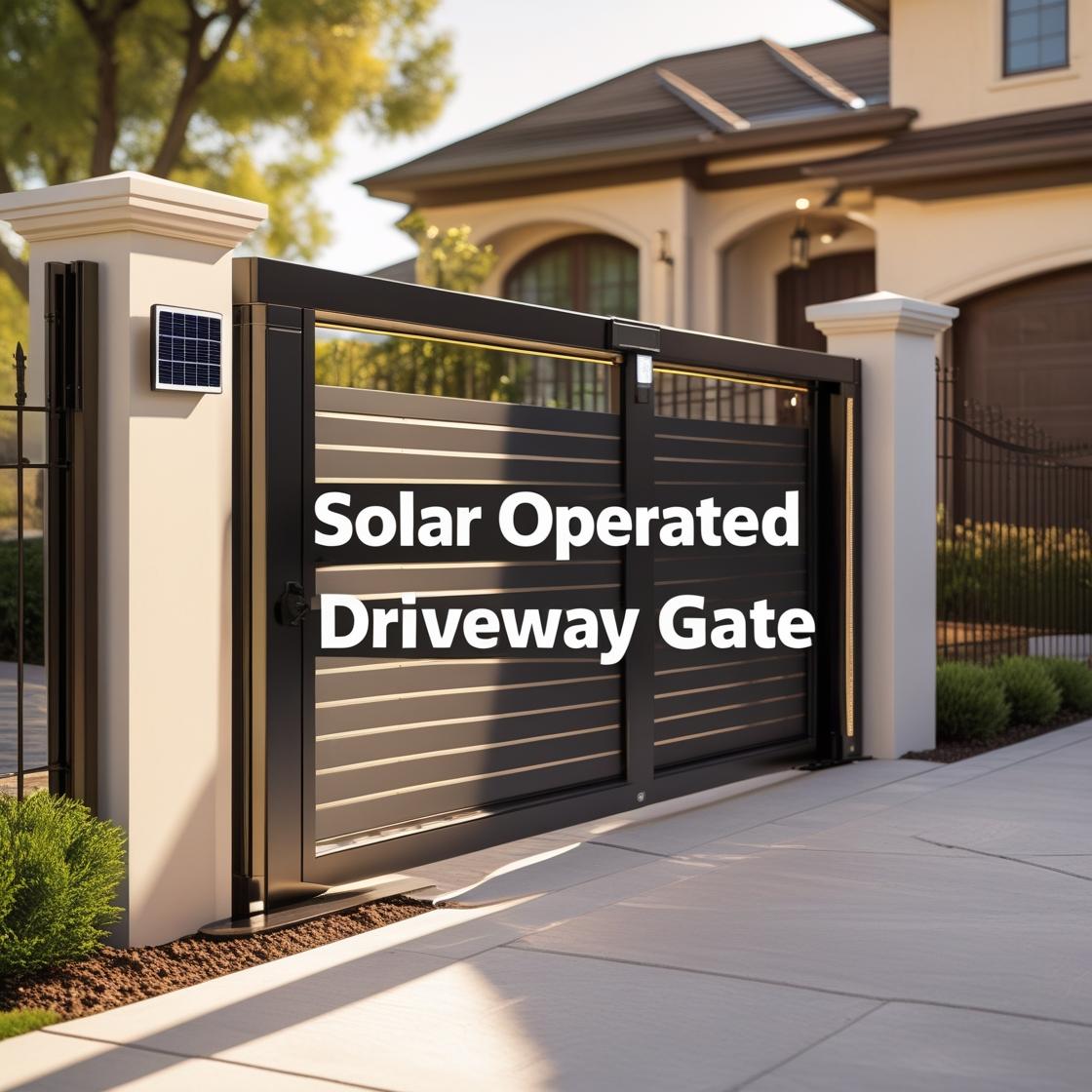 Comments on: Fencing and Solar Lighting Upgrade for Houston Property